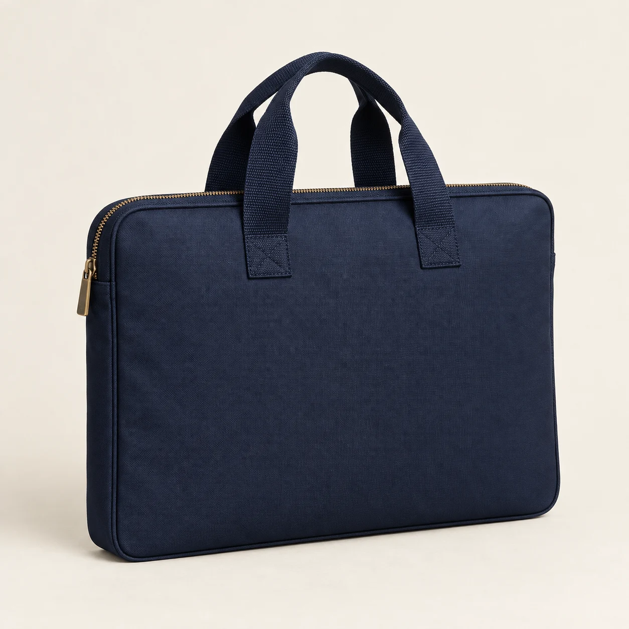 Ink Navy Ledger Slim Document Bag