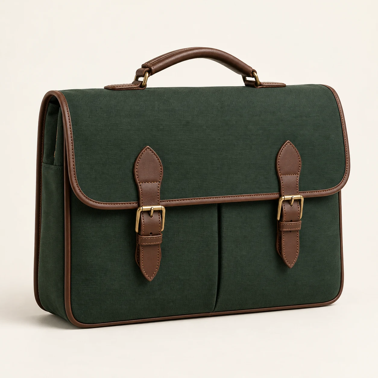 Bloomsbury Flap Briefcase