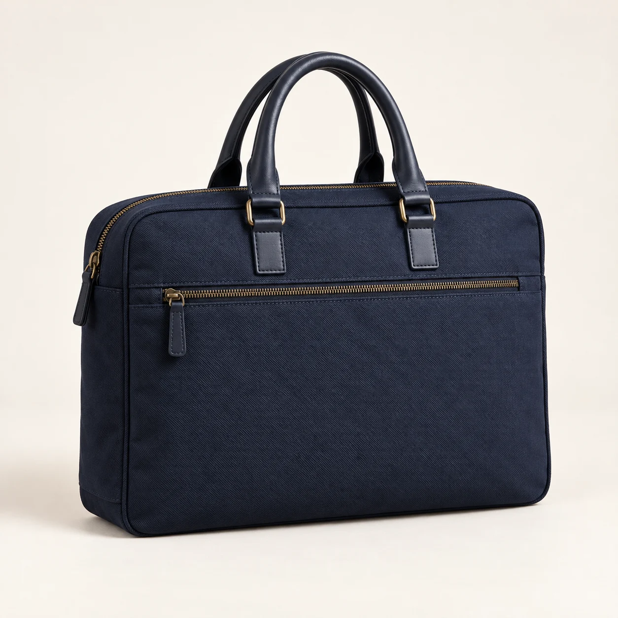 Ink Navy Borough Soft Briefcase