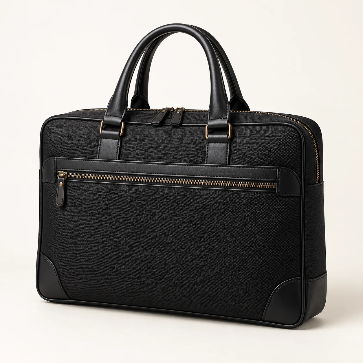 Black Regent Everyday Briefcase